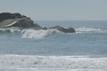 Canto esquerdo - Praia Branca