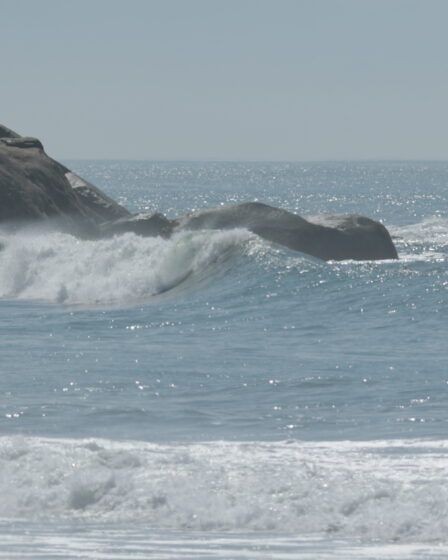 Canto esquerdo - Praia Branca